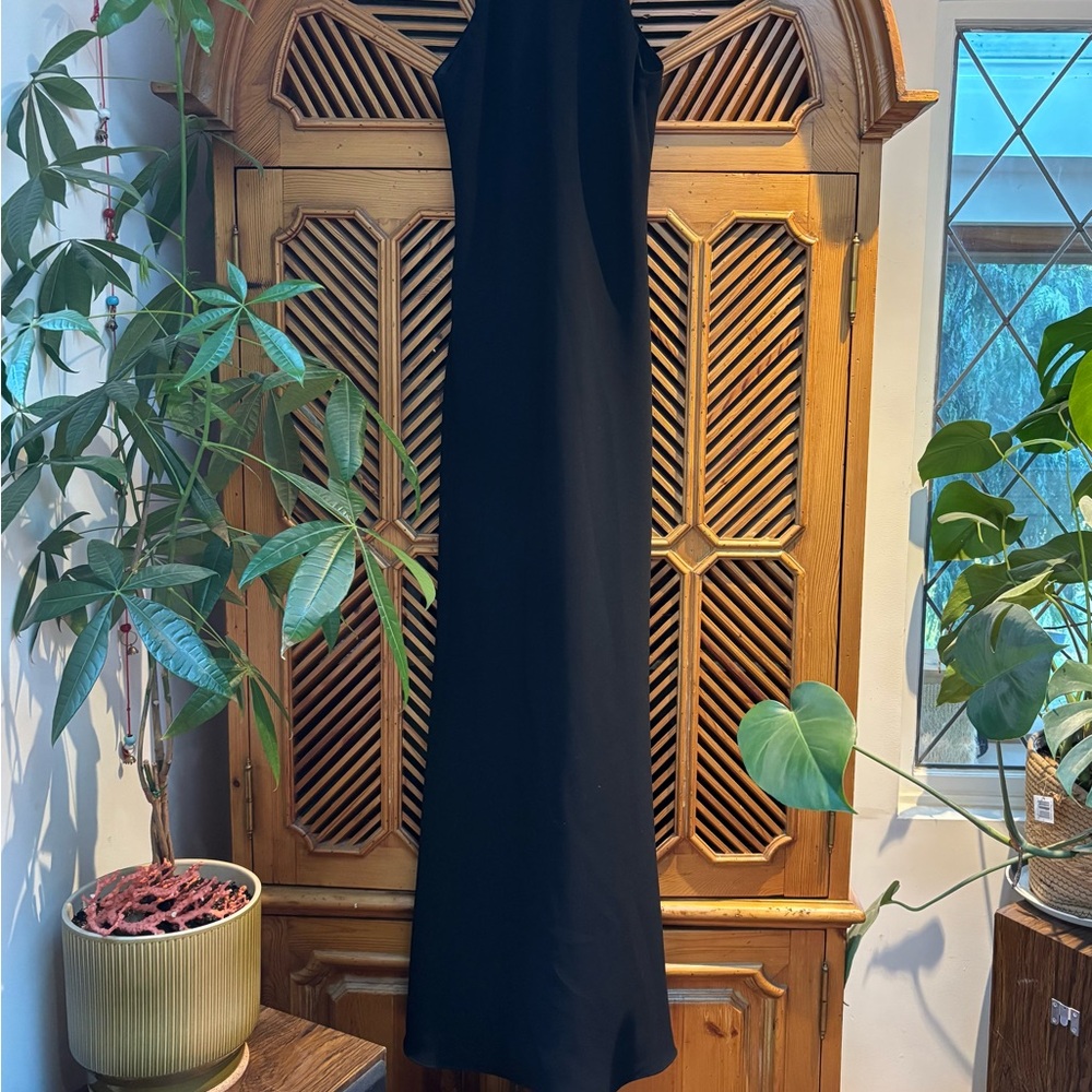 Calvin Klein Black Women's Dress Interior Label